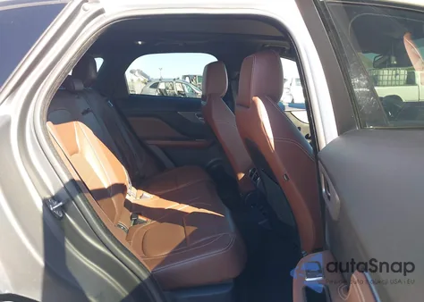 2017 Jaguar F-Pace S из США, поврежденный, VIN SADCM2BV2HA076836